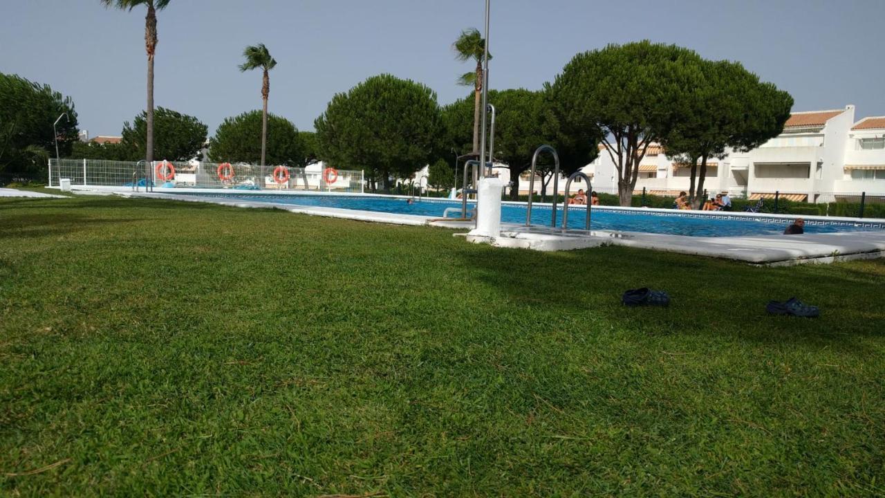 Novo Sancti Petri - Playa, Piscina, Golf Y Relax Daire Chiclana de la Frontera Dış mekan fotoğraf