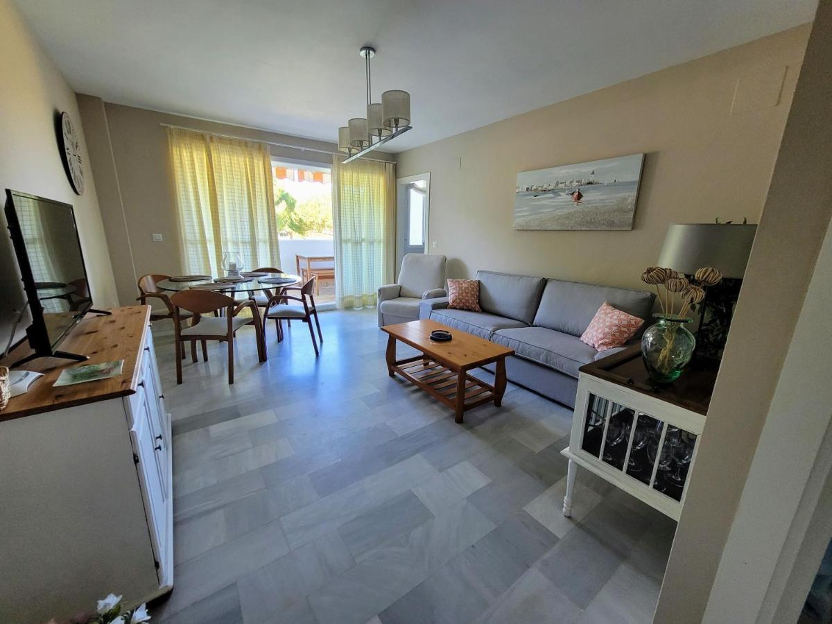 Novo Sancti Petri - Playa, Piscina, Golf Y Relax Daire Chiclana de la Frontera Dış mekan fotoğraf
