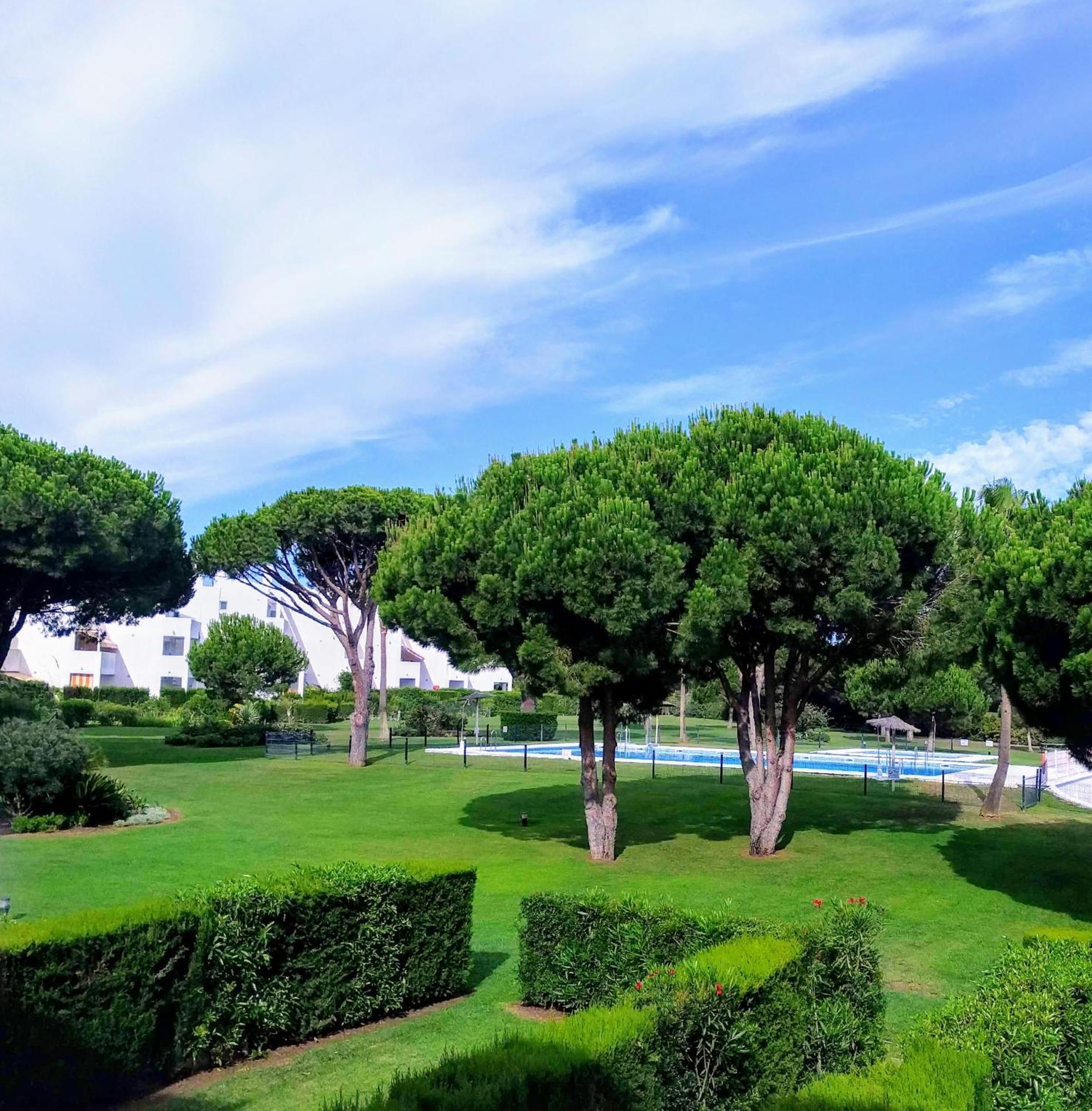 Novo Sancti Petri - Playa, Piscina, Golf Y Relax Daire Chiclana de la Frontera Dış mekan fotoğraf